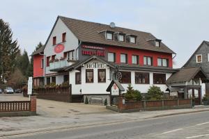 Zgradba, v kateri se nahaja hotel