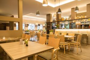 Restoran ili neka druga zalogajnica u objektu Sporthotel Wernigerode