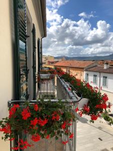 A balcony or terrace at Le Residenze del Centro