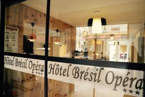 Certificat, premi, rètol o un altre document de Hôtel Brésil Opéra SPA