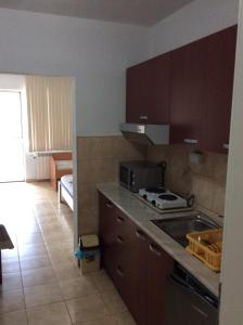 Кухня или мини-кухня в Apartment Slavica
