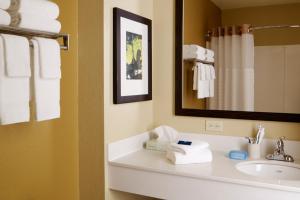 Kylpyhuone majoituspaikassa Extended Stay America Suites - Indianapolis - Castleton