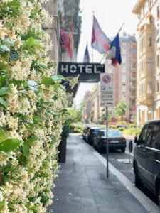 Planul etajului la Hotel Bolzano