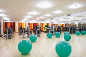 Fitnes centar i/ili fitnes sadržaji u objektu Hotel Sonnengut Wellness - Therme - Spa