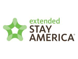 En logo, et sertifikat eller et firmaskilt på Extended Stay America Suites - Sacramento - West Sacramento