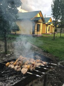 Attrezzature per barbecue disponibili per gli ospiti dell'affittacamere