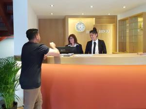 入住Hotel Denbu的旅客