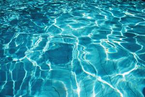 The swimming pool at or close to Plaza Beach Hotel