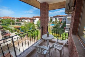 Balkon ili terasa u objektu Apollon Apartments