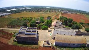 A bird's-eye view of Agriturismo Tenuta Perruzzi