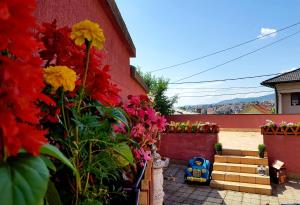 BTO Holiday Home tesisinde bir balkon veya teras