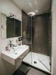 Un baño de Landhotel Adler