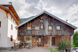 Rakennus, jossa bed & breakfast sijaitsee