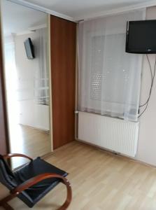 TV i/ili zabavni centar u objektu Kiskuckó Apartman