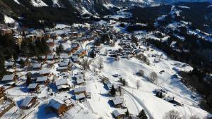 Holiday flat #1, Chalet Aberot, Wengen, Switzerland talvel