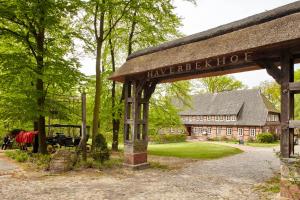 Vrt ispred objekta Landhaus Haverbeckhof