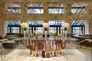 Restoran atau tempat lain untuk makan di Fairmont Washington DC Gold Experience