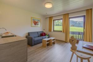 Oleskelutila majoituspaikassa Hotel Scherer