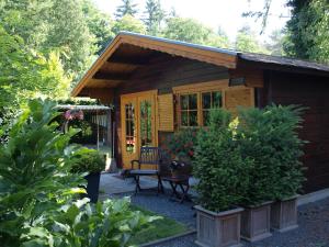 Bed En - of zonder - Breakfast Putten室外花園