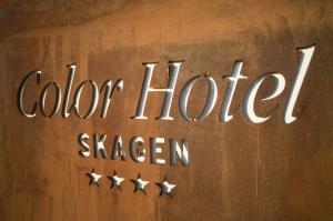 Color Hotel Skagen में दिखाया गया कोई प्रमाणपत्र, अवॉर्ड, हस्ताक्षर या कोई दूसरा दस्तावेज़