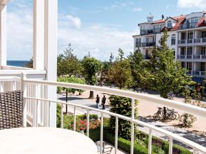 Balkon ili terasa u objektu A-ROSA Ostseehotel Kühlungsborn