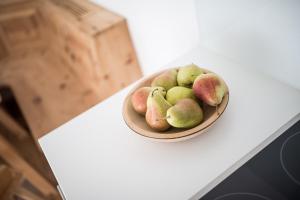 Comida no apartamento ou em algum lugar perto