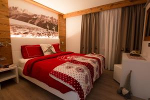 Cama ou camas em um quarto em Residence Villa Artic