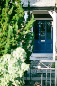 A garden outside Rum Doodle, Windermere B&B