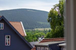 Pogled na planinu ili pogled na planinu iz apartmana