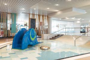 La pileta dentro o cerca de Hotel Termal - Terme 3000 - Sava Hotels & Resorts