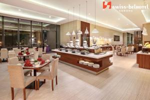 Setusvæði á Swiss-Belhotel Sorong