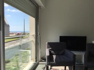 Appartement Corniche I 40 M2 - 40 M de l'eau ! AU CALME wir sprechen flieBen deutsch, Touristentipps, we speak English TV 또는 엔터테인먼트 센터