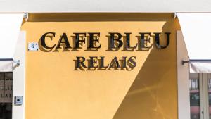 Certifikát, hodnocení, plakát nebo jiný dokument vystavený v ubytování Cafe Bleu Relais