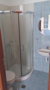 Ifigenia Hotel tesisinde bir banyo