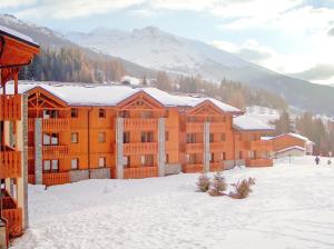 Résidence Les Balcons De Val Cenis Le Haut semasa musim sejuk