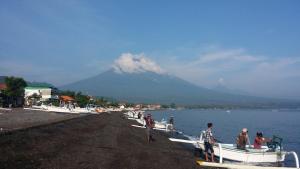 Natural landscape malapit sa guest house