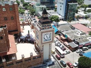 Hotel Windsor Barranquilla sett ovenfra