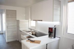 Cucina o angolo cottura di Floating house - Marina Relax