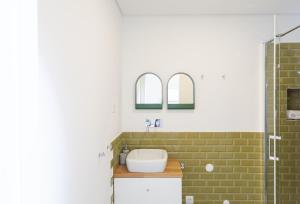 Un baño de Feel Nazaré - Boutique Apartments