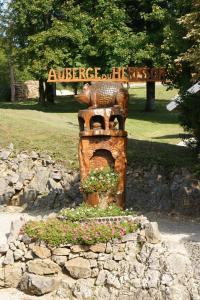 Kebun di luar Auberge du Hérisson