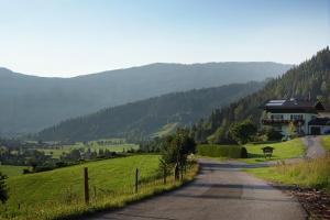 Naturlandschaft in der Nähe der Pension