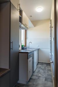 Una cocina o kitchenette en Apartamenty Koba