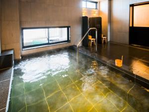 Басейн в или близо до Super Hotel Fukushima Iwaki