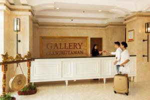 Tetamu yang menginap di Gallery Prawirotaman Hotel