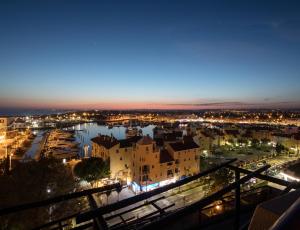 Vista general de Vilamoura o vistes de la ciutat des de l'hotel