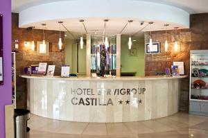 Vstupní hala nebo recepce v ubytování Hotel Servigroup Castilla