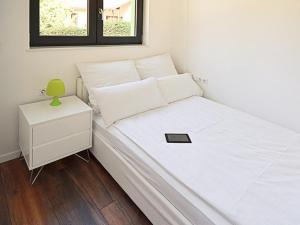 Ліжко або ліжка в номері Eco Smart Apartments Erlangen