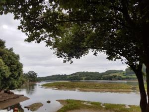 Paisagem natural perto of the country house