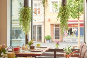 Restoran atau tempat makan lain di Insel-Hotel-Lindau