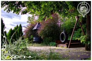 Jardin de l'établissement Willa Alta